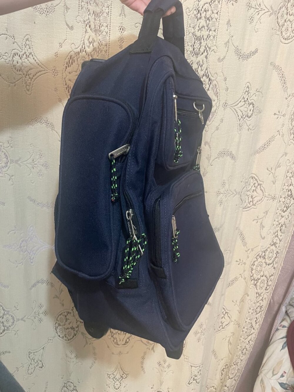 Sports Plus Olympia: like new vintage y2k roller backpack - Picture 2 of 6